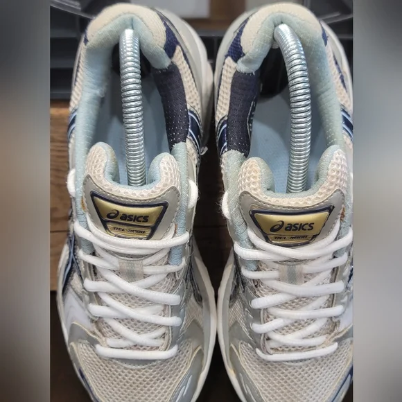 Asics Gel 3000 'White/Silver/Indigo Blue' Wmns 7 - Picture 9 of 9